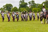 The Light Cavalry HAC Annual Review and Inspection 2013.
Windsor Great Park Review Ground,
Windsor,
Berkshire,
United Kingdom,
on 09 June 2013 at 13:32, image #407
