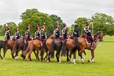 The Light Cavalry HAC Annual Review and Inspection 2013.
Windsor Great Park Review Ground,
Windsor,
Berkshire,
United Kingdom,
on 09 June 2013 at 13:33, image #417