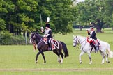 The Light Cavalry HAC Annual Review and Inspection 2013.
Windsor Great Park Review Ground,
Windsor,
Berkshire,
United Kingdom,
on 09 June 2013 at 13:34, image #424