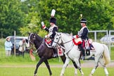 The Light Cavalry HAC Annual Review and Inspection 2013.
Windsor Great Park Review Ground,
Windsor,
Berkshire,
United Kingdom,
on 09 June 2013 at 13:35, image #434