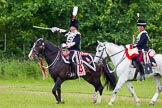 The Light Cavalry HAC Annual Review and Inspection 2013.
Windsor Great Park Review Ground,
Windsor,
Berkshire,
United Kingdom,
on 09 June 2013 at 13:35, image #438