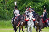 The Light Cavalry HAC Annual Review and Inspection 2013.
Windsor Great Park Review Ground,
Windsor,
Berkshire,
United Kingdom,
on 09 June 2013 at 13:35, image #441