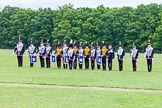 The Light Cavalry HAC Annual Review and Inspection 2013.
Windsor Great Park Review Ground,
Windsor,
Berkshire,
United Kingdom,
on 09 June 2013 at 13:37, image #467