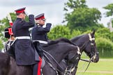 The Light Cavalry HAC Annual Review and Inspection 2013.
Windsor Great Park Review Ground,
Windsor,
Berkshire,
United Kingdom,
on 09 June 2013 at 13:39, image #477
