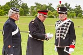The Light Cavalry HAC Annual Review and Inspection 2013.
Windsor Great Park Review Ground,
Windsor,
Berkshire,
United Kingdom,
on 09 June 2013 at 14:22, image #510
