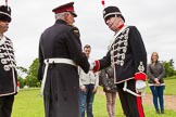 The Light Cavalry HAC Annual Review and Inspection 2013.
Windsor Great Park Review Ground,
Windsor,
Berkshire,
United Kingdom,
on 09 June 2013 at 14:24, image #514