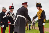 The Light Cavalry HAC Annual Review and Inspection 2013.
Windsor Great Park Review Ground,
Windsor,
Berkshire,
United Kingdom,
on 09 June 2013 at 14:26, image #521
