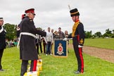 The Light Cavalry HAC Annual Review and Inspection 2013.
Windsor Great Park Review Ground,
Windsor,
Berkshire,
United Kingdom,
on 09 June 2013 at 14:27, image #526