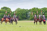 The Light Cavalry HAC Annual Review and Inspection 2013.
Windsor Great Park Review Ground,
Windsor,
Berkshire,
United Kingdom,
on 09 June 2013 at 14:32, image #534