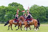 The Light Cavalry HAC Annual Review and Inspection 2013.
Windsor Great Park Review Ground,
Windsor,
Berkshire,
United Kingdom,
on 09 June 2013 at 14:33, image #541