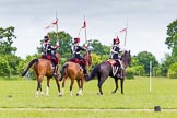 The Light Cavalry HAC Annual Review and Inspection 2013.
Windsor Great Park Review Ground,
Windsor,
Berkshire,
United Kingdom,
on 09 June 2013 at 14:34, image #542