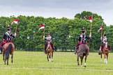 The Light Cavalry HAC Annual Review and Inspection 2013.
Windsor Great Park Review Ground,
Windsor,
Berkshire,
United Kingdom,
on 09 June 2013 at 14:34, image #545