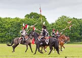 The Light Cavalry HAC Annual Review and Inspection 2013.
Windsor Great Park Review Ground,
Windsor,
Berkshire,
United Kingdom,
on 09 June 2013 at 14:35, image #548
