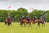 The Light Cavalry HAC Annual Review and Inspection 2013.
Windsor Great Park Review Ground,
Windsor,
Berkshire,
United Kingdom,
on 09 June 2013 at 14:37, image #560