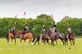 The Light Cavalry HAC Annual Review and Inspection 2013.
Windsor Great Park Review Ground,
Windsor,
Berkshire,
United Kingdom,
on 09 June 2013 at 14:37, image #561