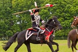 The Light Cavalry HAC Annual Review and Inspection 2013.
Windsor Great Park Review Ground,
Windsor,
Berkshire,
United Kingdom,
on 09 June 2013 at 14:38, image #564