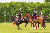 The Light Cavalry HAC Annual Review and Inspection 2013.
Windsor Great Park Review Ground,
Windsor,
Berkshire,
United Kingdom,
on 09 June 2013 at 14:38, image #566