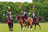 The Light Cavalry HAC Annual Review and Inspection 2013.
Windsor Great Park Review Ground,
Windsor,
Berkshire,
United Kingdom,
on 09 June 2013 at 14:39, image #568
