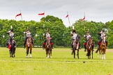 The Light Cavalry HAC Annual Review and Inspection 2013.
Windsor Great Park Review Ground,
Windsor,
Berkshire,
United Kingdom,
on 09 June 2013 at 14:39, image #570