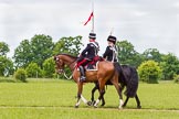 The Light Cavalry HAC Annual Review and Inspection 2013.
Windsor Great Park Review Ground,
Windsor,
Berkshire,
United Kingdom,
on 09 June 2013 at 14:40, image #573