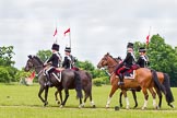 The Light Cavalry HAC Annual Review and Inspection 2013.
Windsor Great Park Review Ground,
Windsor,
Berkshire,
United Kingdom,
on 09 June 2013 at 14:40, image #574