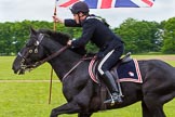 The Light Cavalry HAC Annual Review and Inspection 2013.
Windsor Great Park Review Ground,
Windsor,
Berkshire,
United Kingdom,
on 09 June 2013 at 15:04, image #616