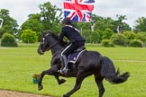 The Light Cavalry HAC Annual Review and Inspection 2013.
Windsor Great Park Review Ground,
Windsor,
Berkshire,
United Kingdom,
on 09 June 2013 at 15:04, image #617