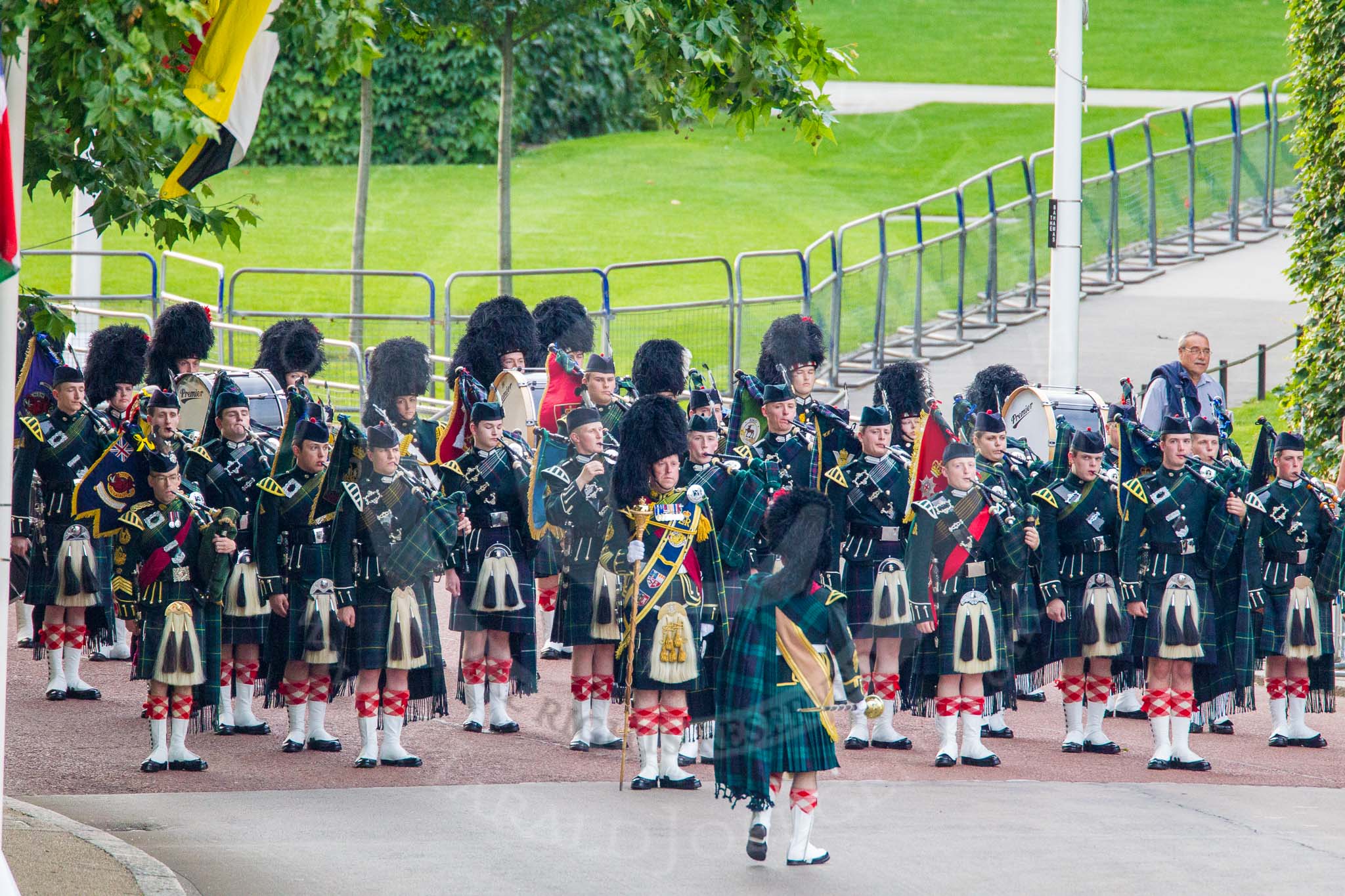 Beating Retreat 2014.
Horse Guards Parade, Westminster,
London SW1A,

United Kingdom,
on 11 June 2014 at 19:49, image #9