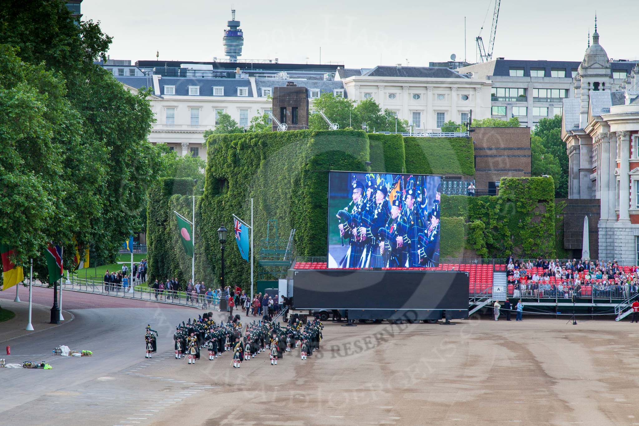 Beating Retreat 2014.
Horse Guards Parade, Westminster,
London SW1A,

United Kingdom,
on 11 June 2014 at 19:51, image #12