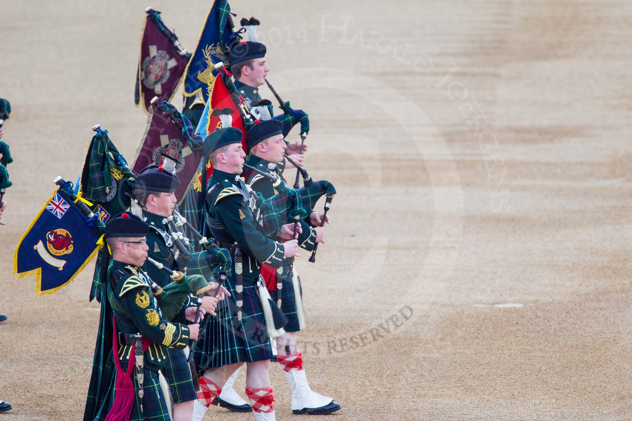 Beating Retreat 2014.
Horse Guards Parade, Westminster,
London SW1A,

United Kingdom,
on 11 June 2014 at 19:51, image #14