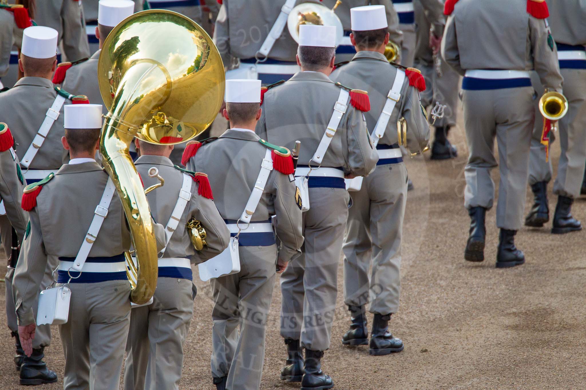 Beating Retreat 2014.
Horse Guards Parade, Westminster,
London SW1A,

United Kingdom,
on 11 June 2014 at 20:15, image #56
