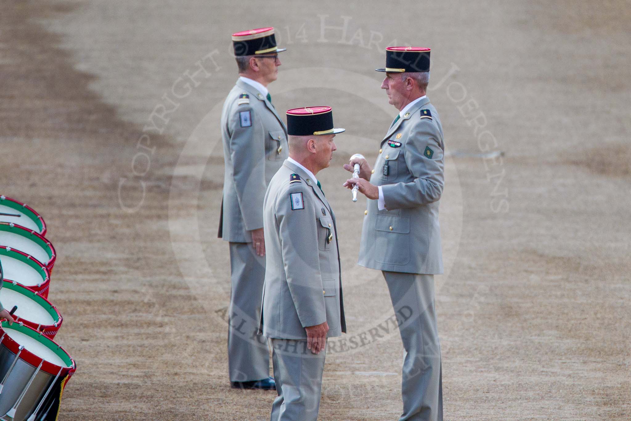 Beating Retreat 2014.
Horse Guards Parade, Westminster,
London SW1A,

United Kingdom,
on 11 June 2014 at 20:15, image #57