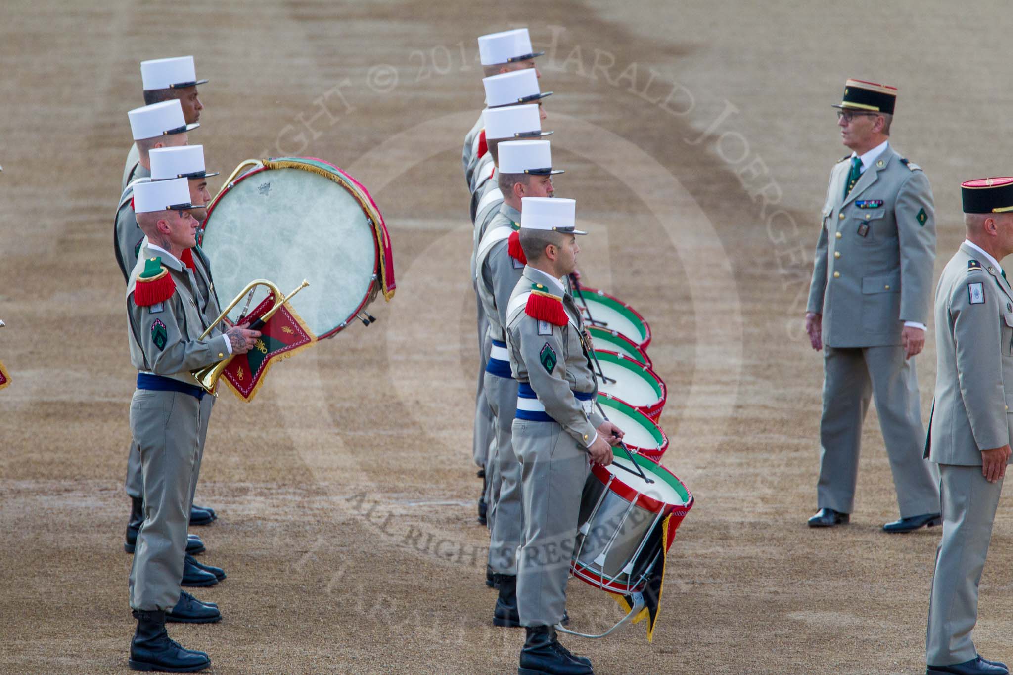 Beating Retreat 2014.
Horse Guards Parade, Westminster,
London SW1A,

United Kingdom,
on 11 June 2014 at 20:15, image #59
