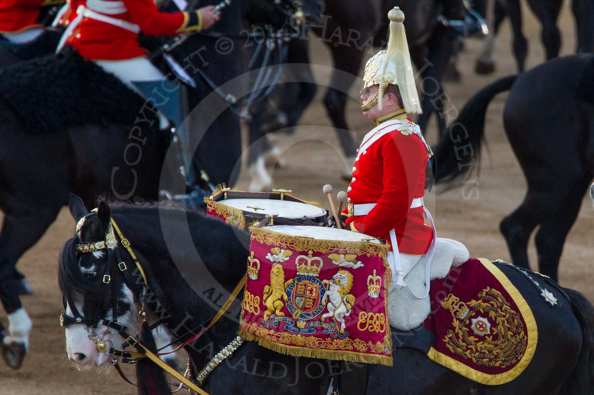 Beating Retreat 2014.
Horse Guards Parade, Westminster,
London SW1A,

United Kingdom,
on 11 June 2014 at 20:50, image #216