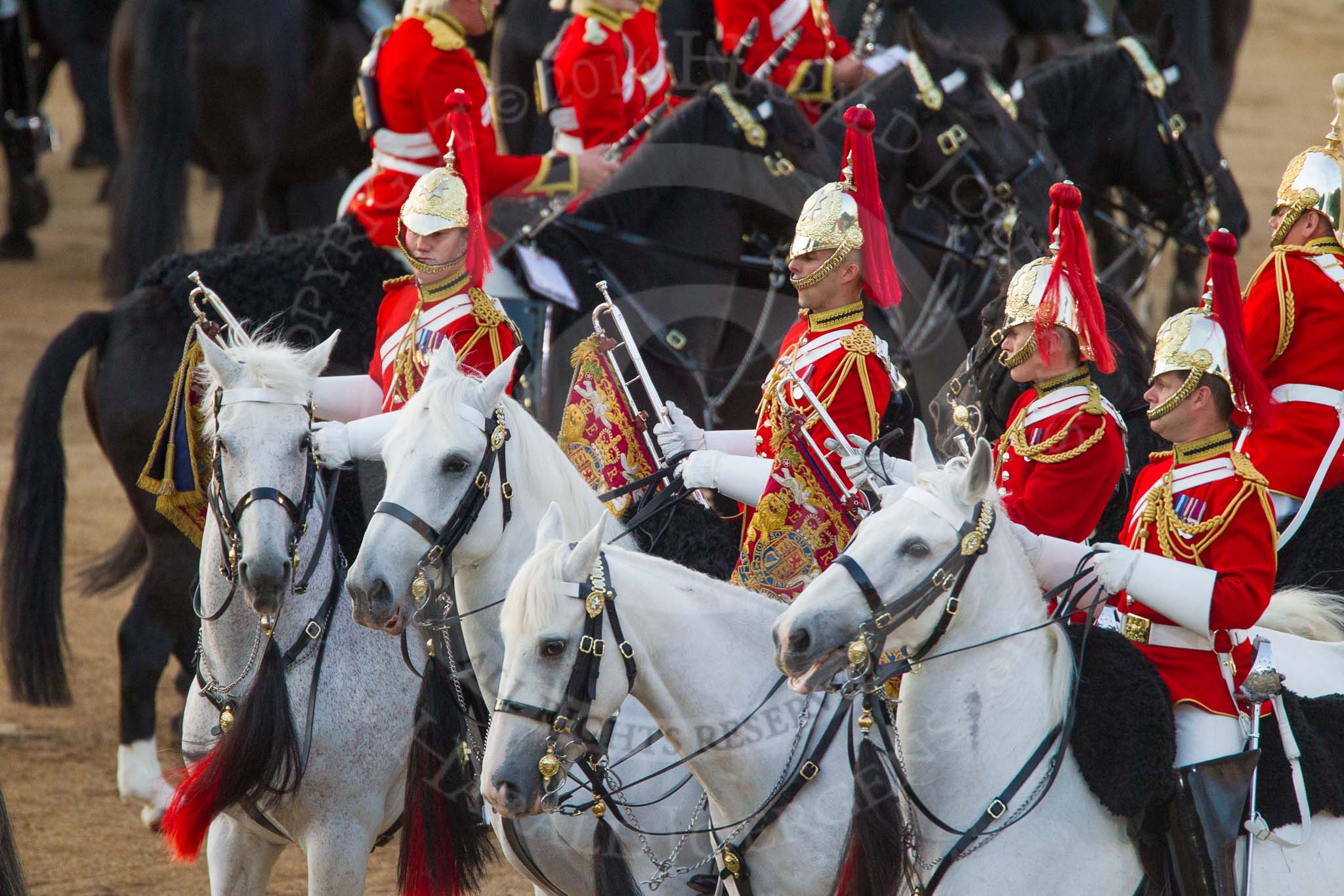 Beating Retreat 2014.
Horse Guards Parade, Westminster,
London SW1A,

United Kingdom,
on 11 June 2014 at 20:50, image #217