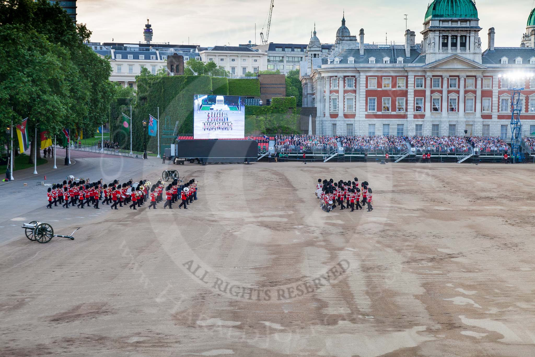 Beating Retreat 2014.
Horse Guards Parade, Westminster,
London SW1A,

United Kingdom,
on 11 June 2014 at 20:53, image #228