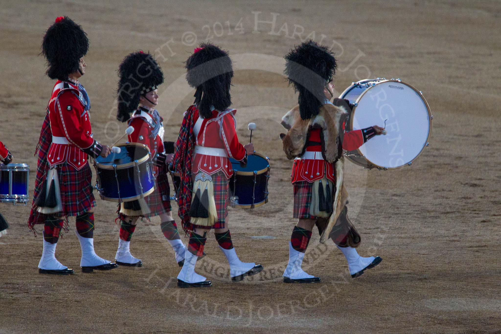 Beating Retreat 2014.
Horse Guards Parade, Westminster,
London SW1A,

United Kingdom,
on 11 June 2014 at 21:13, image #290