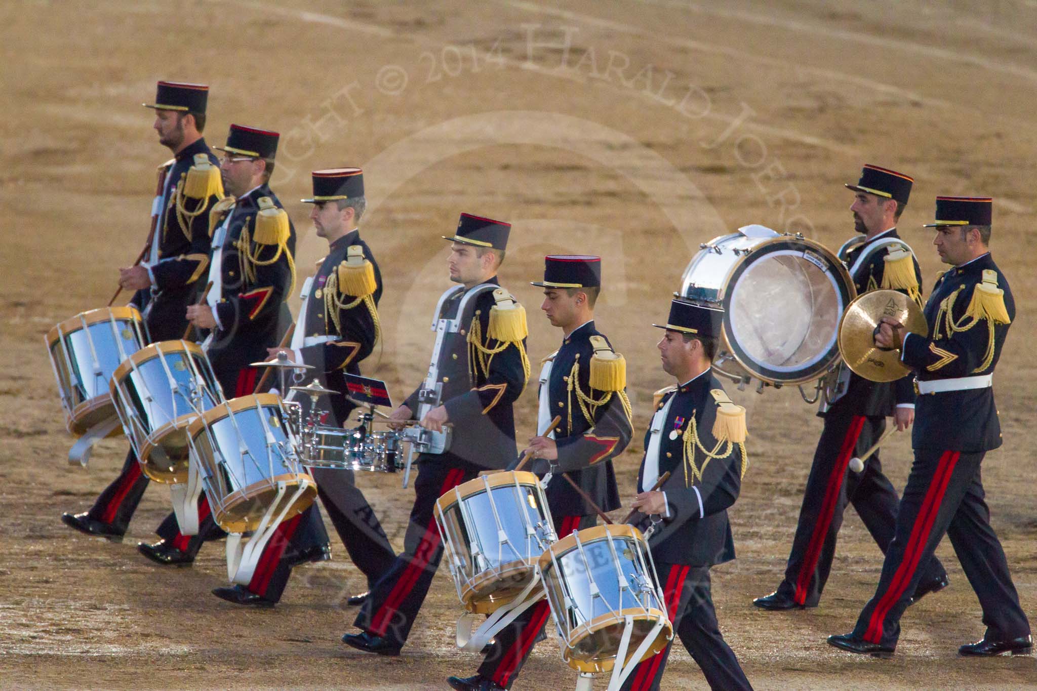 Beating Retreat 2014.
Horse Guards Parade, Westminster,
London SW1A,

United Kingdom,
on 11 June 2014 at 21:25, image #326