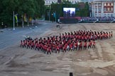 Beating Retreat 2014.
Horse Guards Parade, Westminster,
London SW1A,

United Kingdom,
on 11 June 2014 at 21:11, image #285