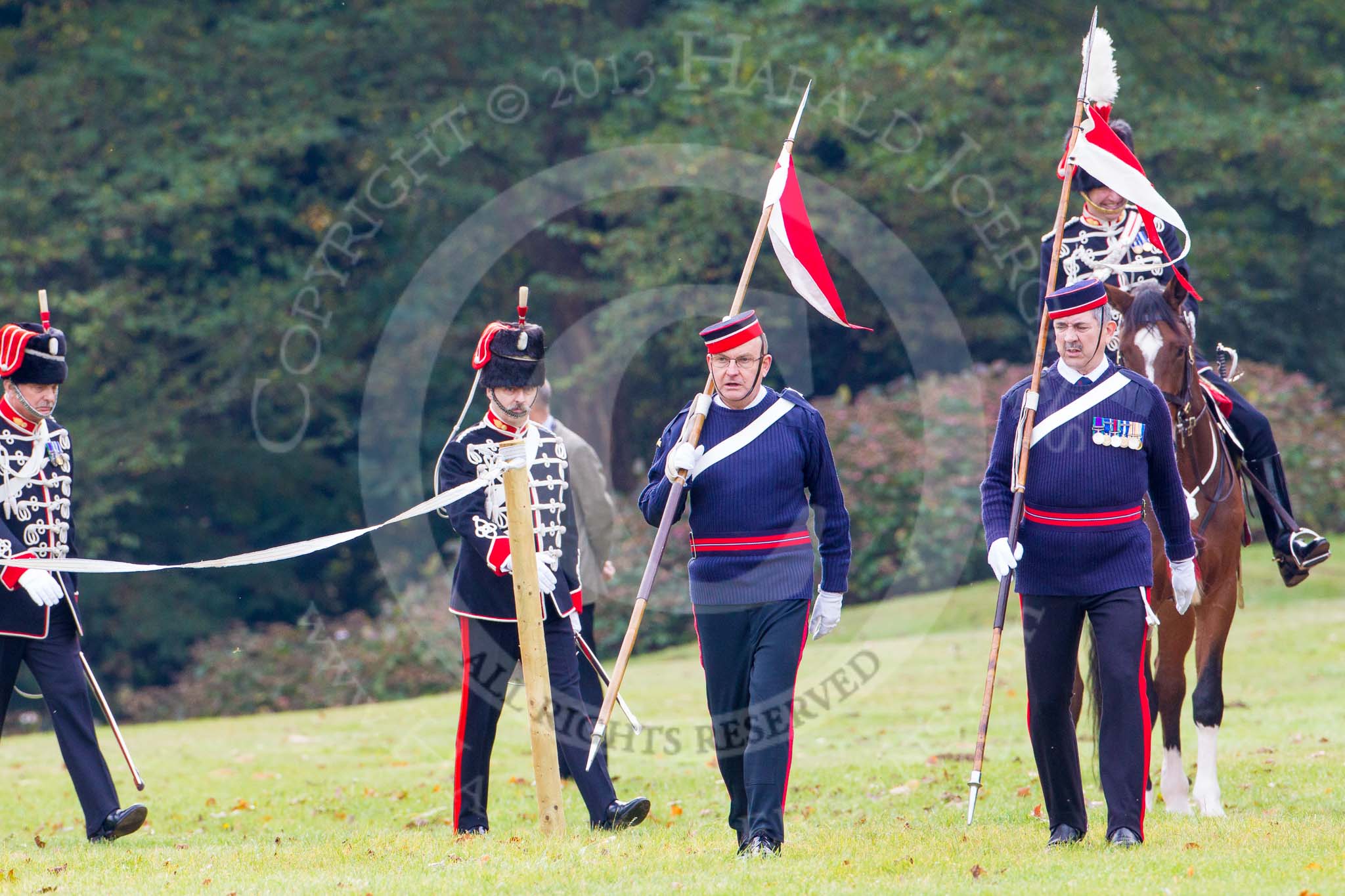 The Light Cavalry HAC Annual Review and Inspection 2014.
Guards Polo Club. Windsor Great Park,



on 12 October 2014 at 12:26, image #67
