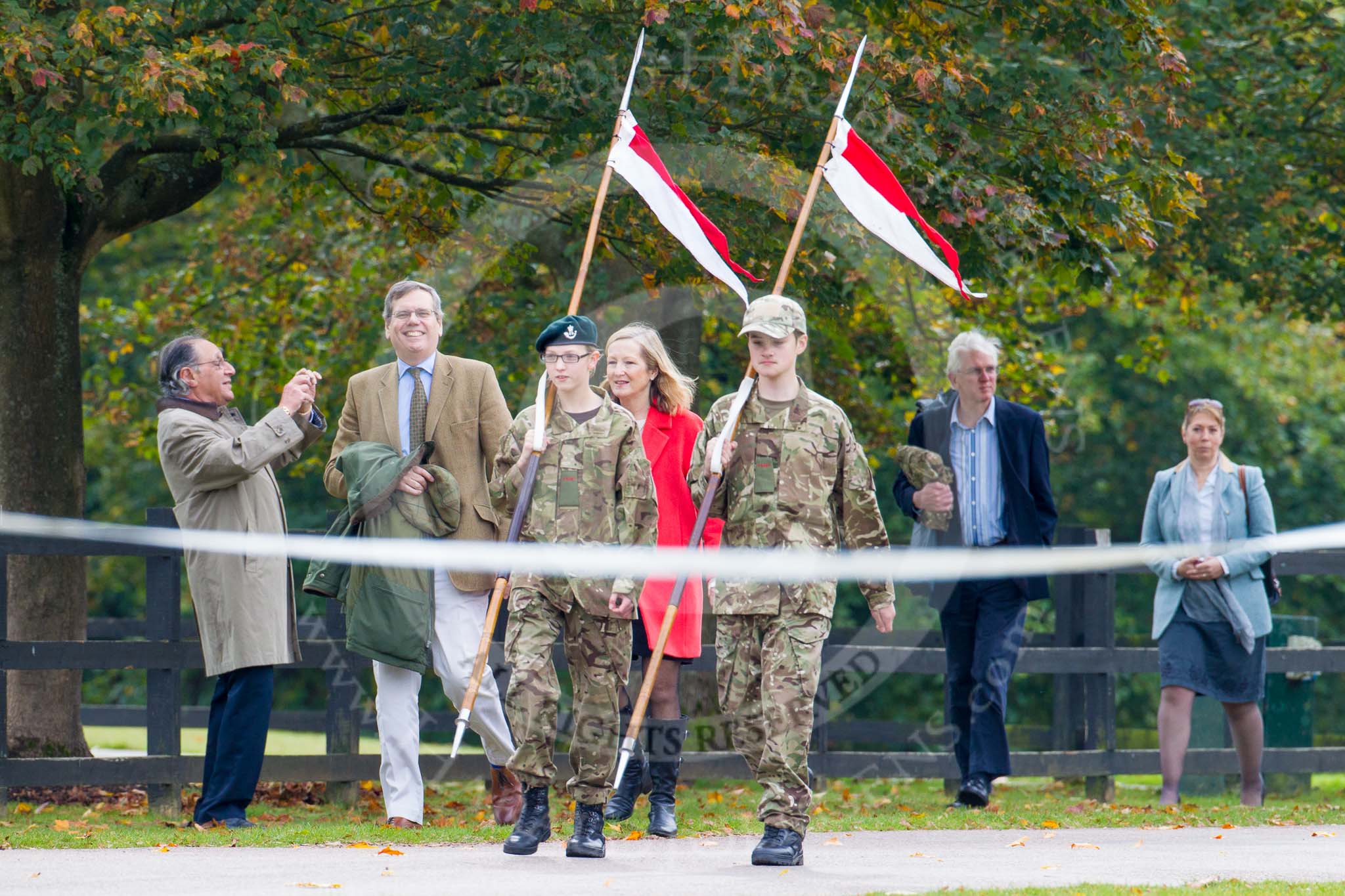 The Light Cavalry HAC Annual Review and Inspection 2014.
Guards Polo Club. Windsor Great Park,



on 12 October 2014 at 12:27, image #69