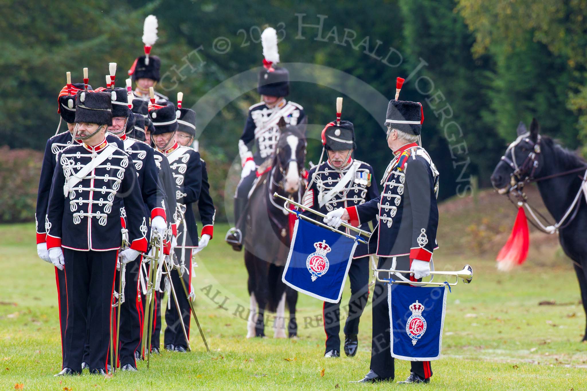 The Light Cavalry HAC Annual Review and Inspection 2014.
Guards Polo Club. Windsor Great Park,



on 12 October 2014 at 12:28, image #70