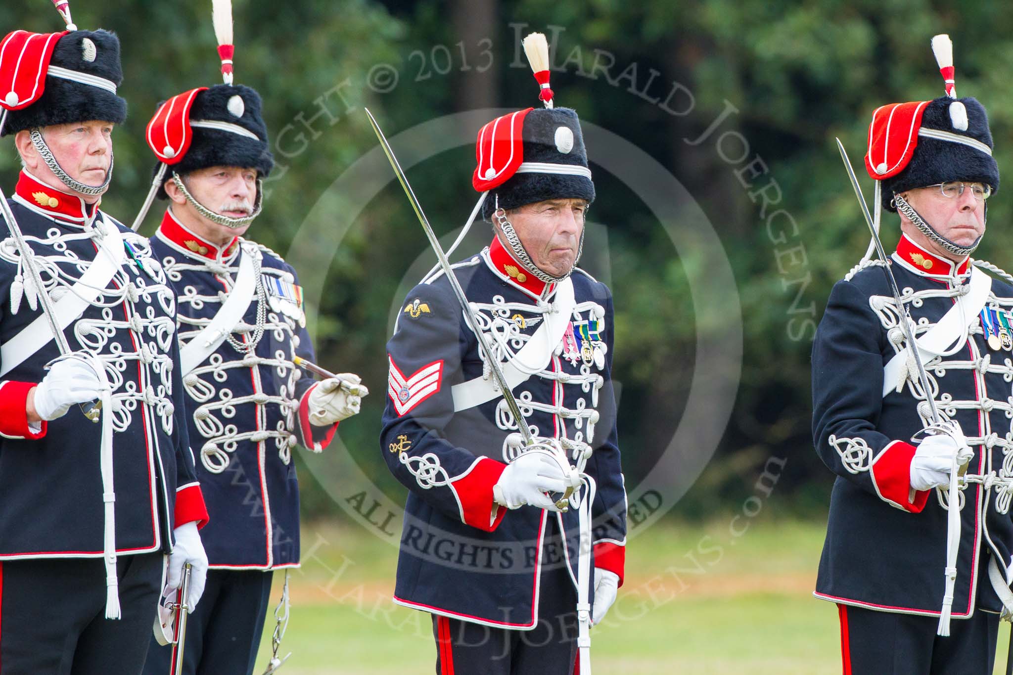 The Light Cavalry HAC Annual Review and Inspection 2014.
Guards Polo Club. Windsor Great Park,



on 12 October 2014 at 12:47, image #97