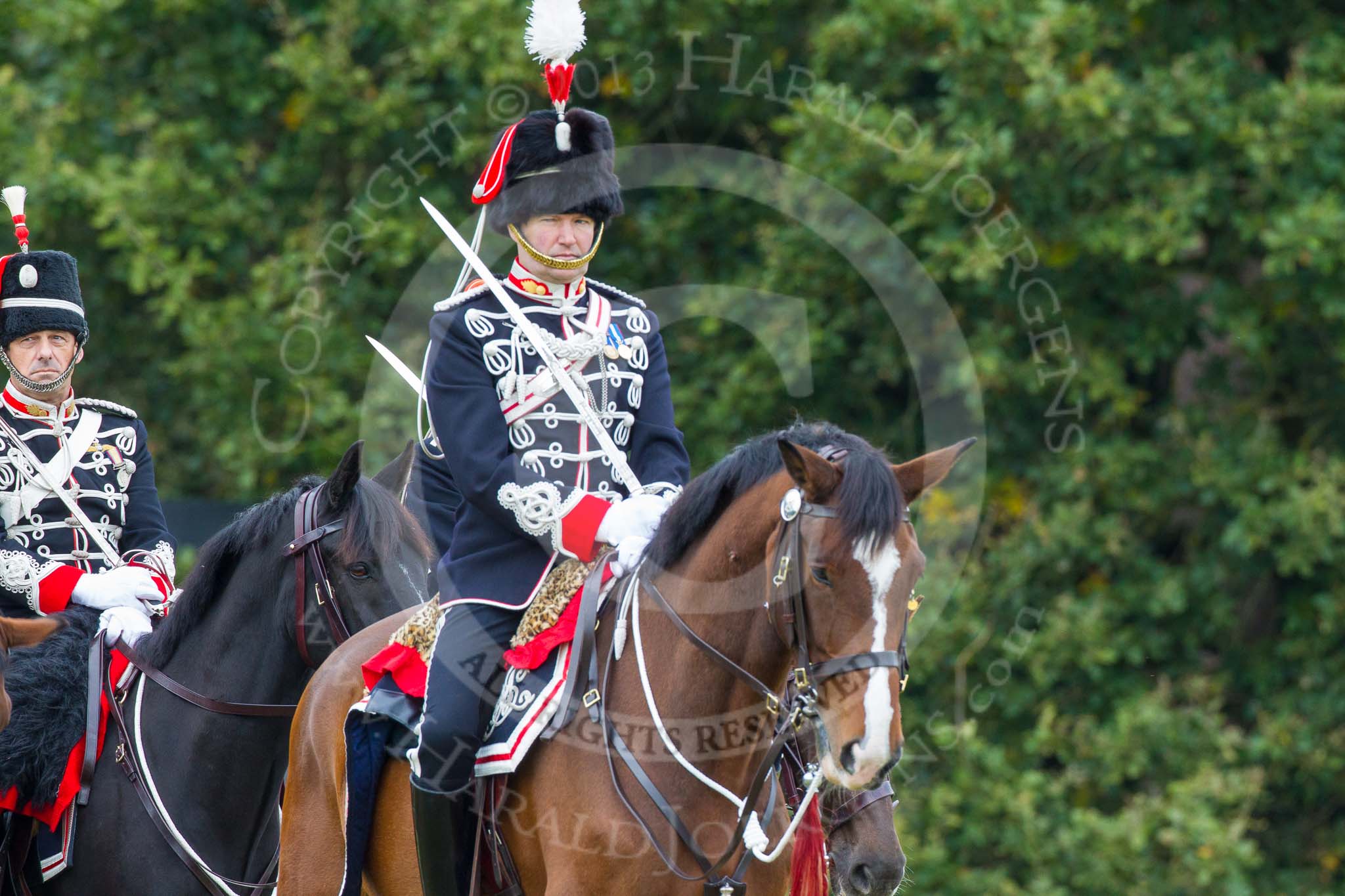 The Light Cavalry HAC Annual Review and Inspection 2014.
Guards Polo Club. Windsor Great Park,



on 12 October 2014 at 12:48, image #102