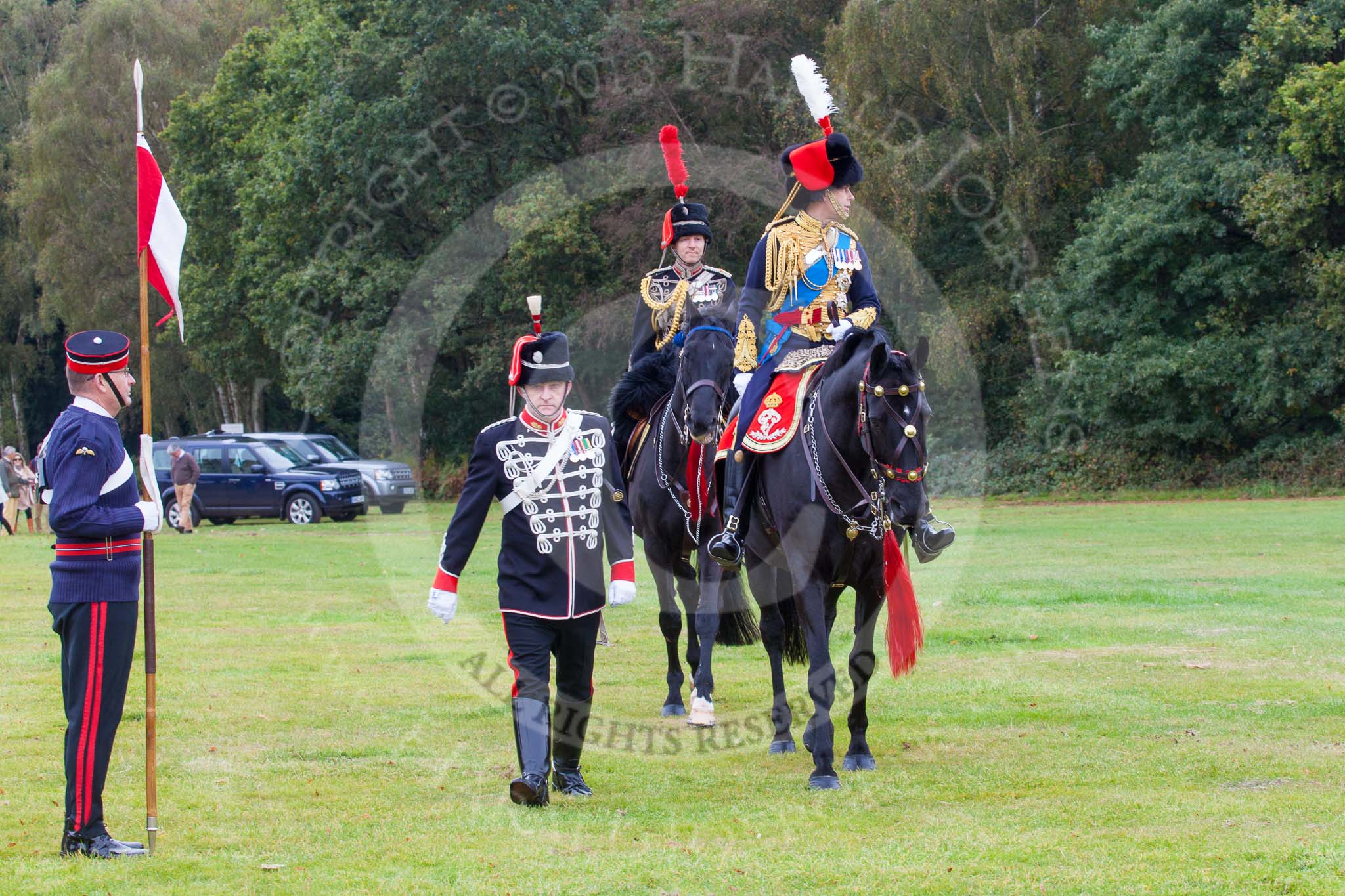 The Light Cavalry HAC Annual Review and Inspection 2014.
Guards Polo Club. Windsor Great Park,



on 12 October 2014 at 12:50, image #107