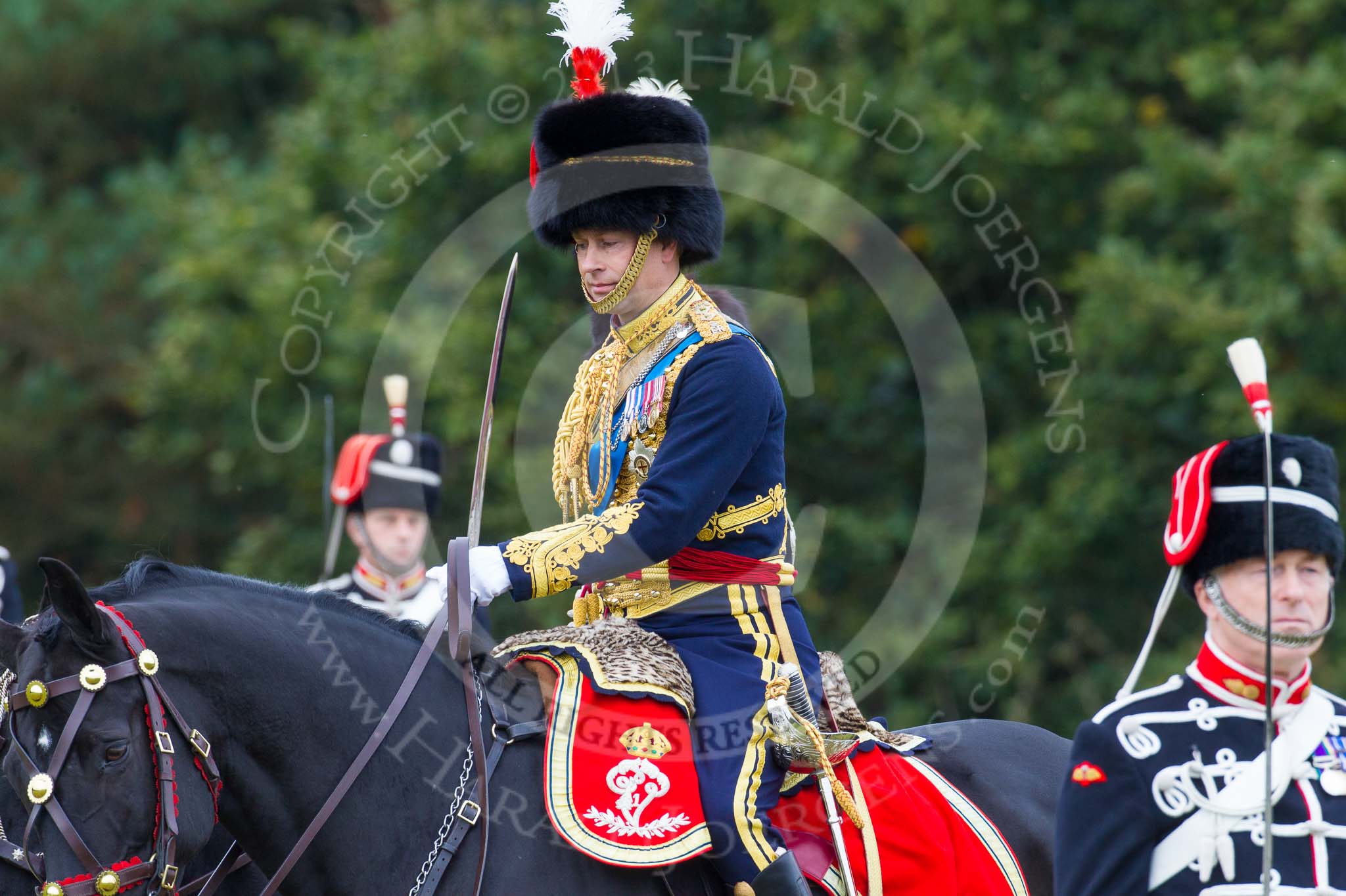 The Light Cavalry HAC Annual Review and Inspection 2014.
Guards Polo Club. Windsor Great Park,



on 12 October 2014 at 12:56, image #133