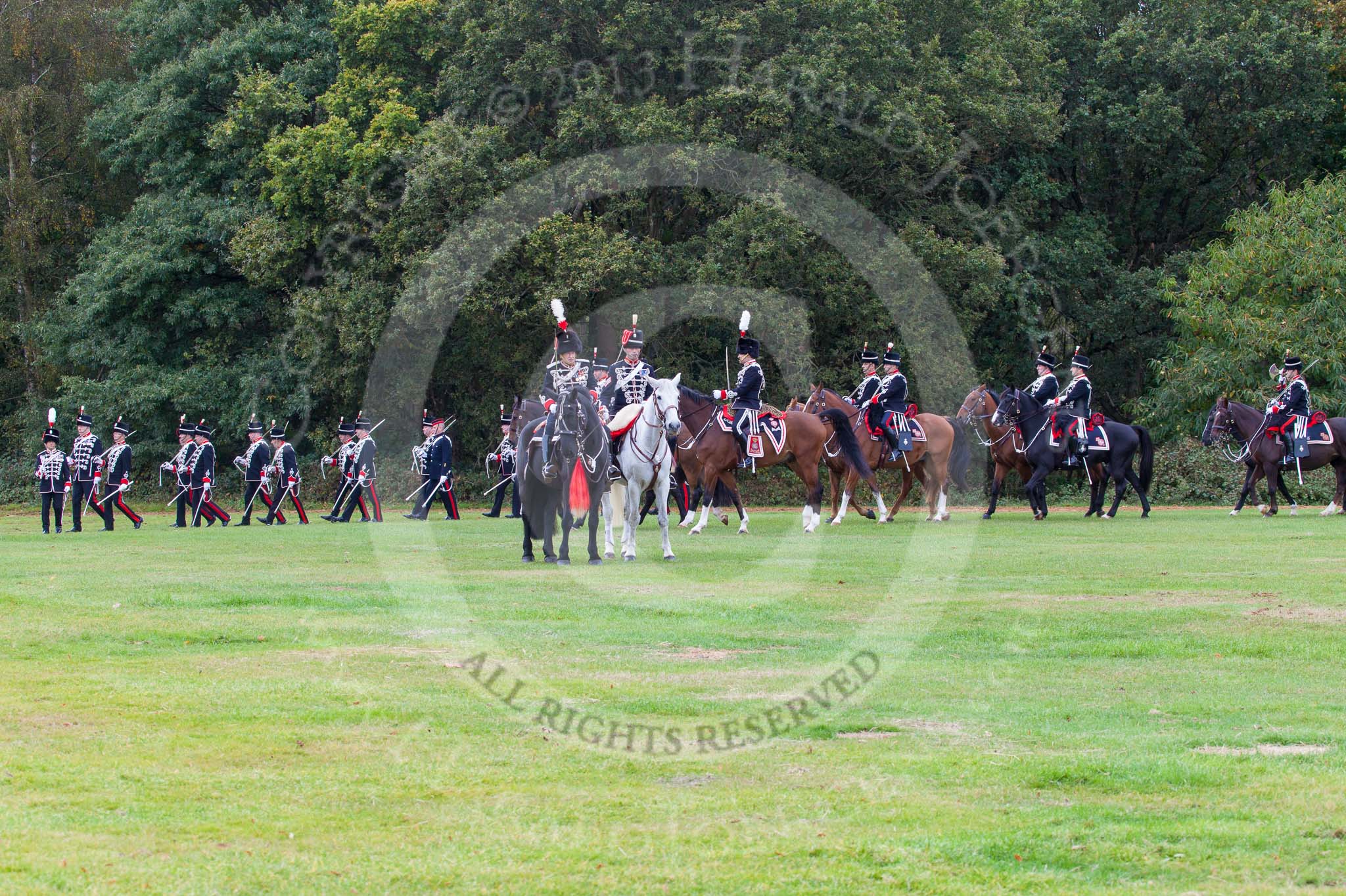 The Light Cavalry HAC Annual Review and Inspection 2014.
Guards Polo Club. Windsor Great Park,



on 12 October 2014 at 13:02, image #155