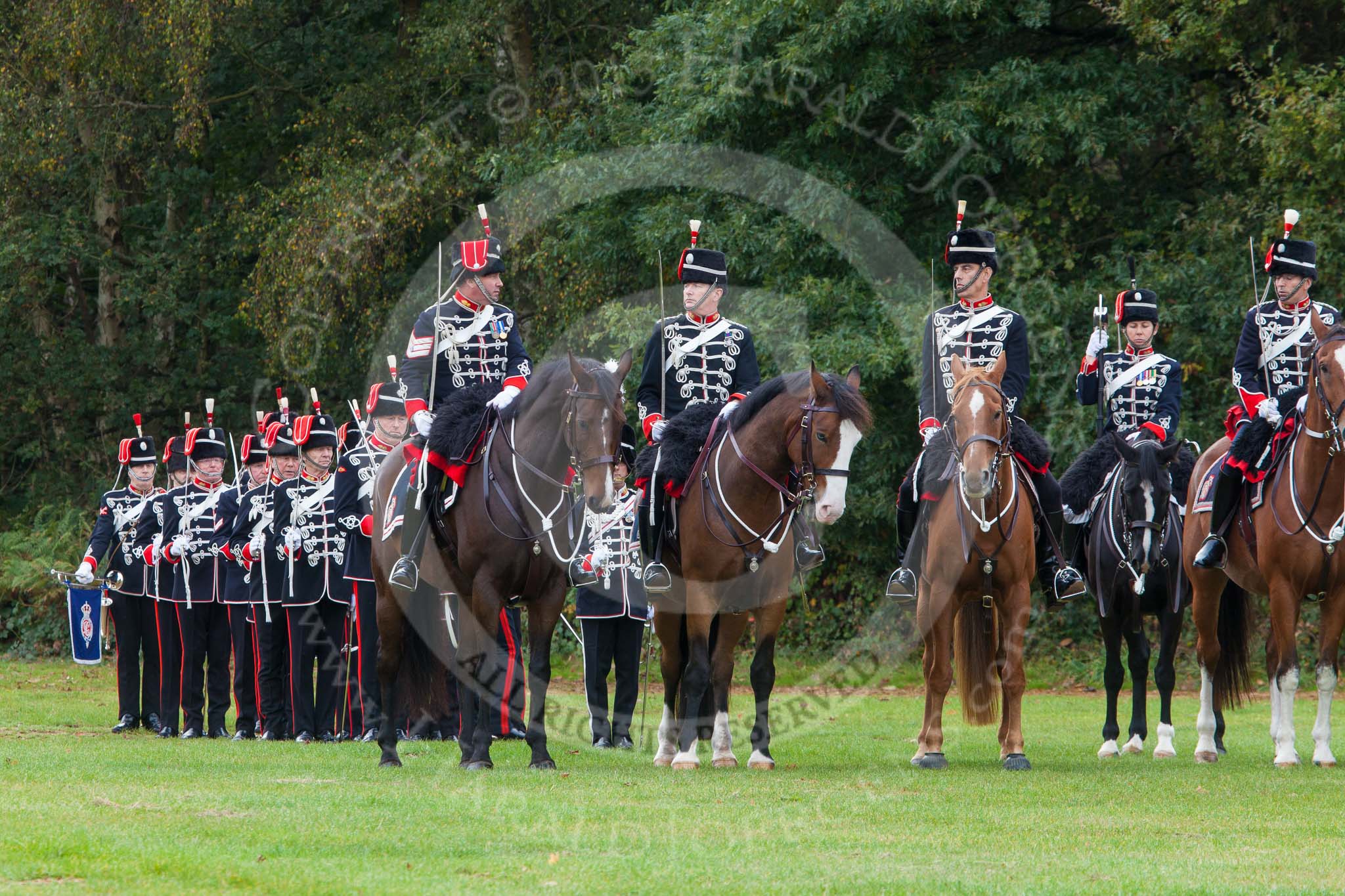 The Light Cavalry HAC Annual Review and Inspection 2014.
Guards Polo Club. Windsor Great Park,



on 12 October 2014 at 13:03, image #160