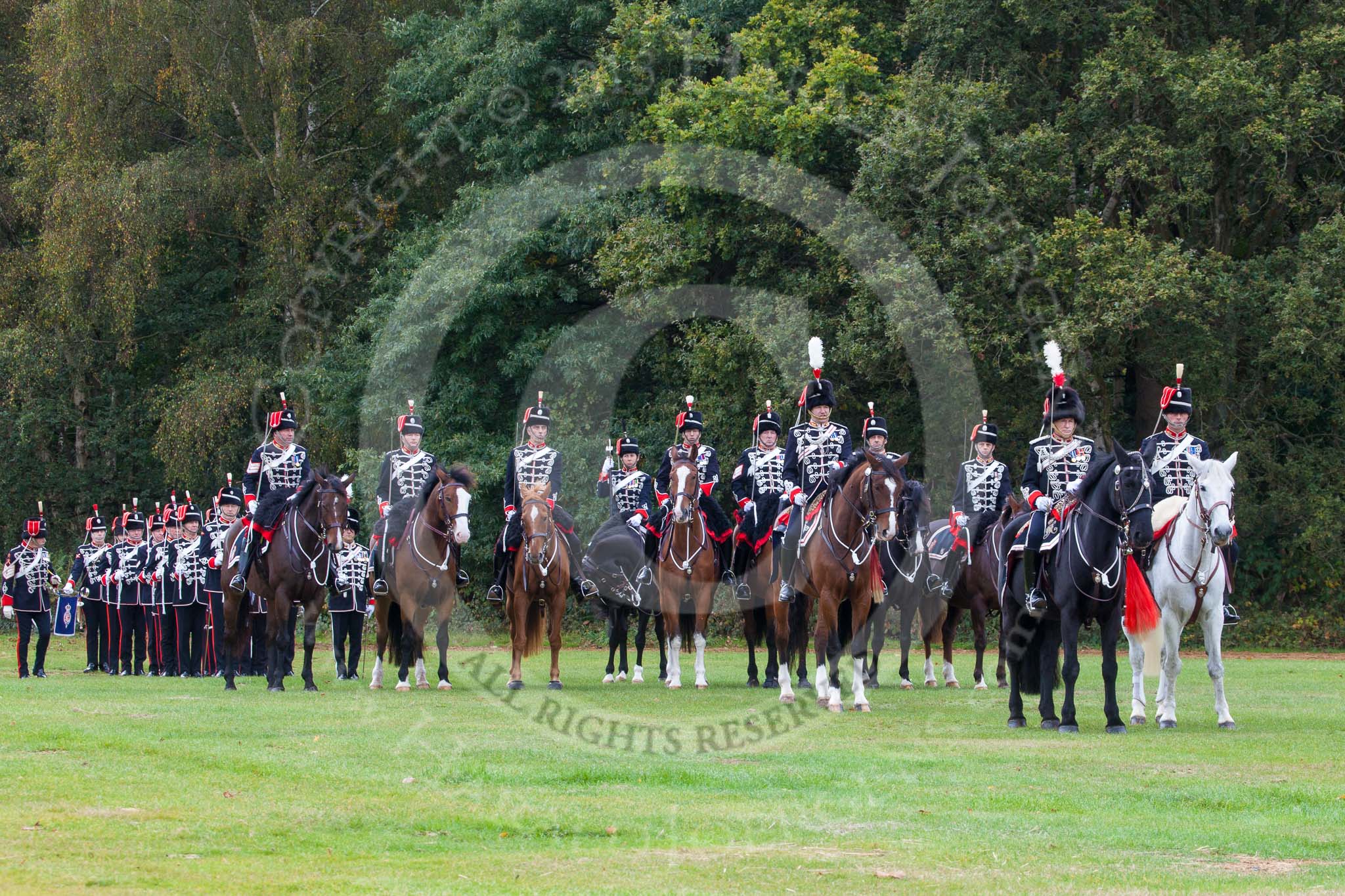 The Light Cavalry HAC Annual Review and Inspection 2014.
Guards Polo Club. Windsor Great Park,



on 12 October 2014 at 13:03, image #161