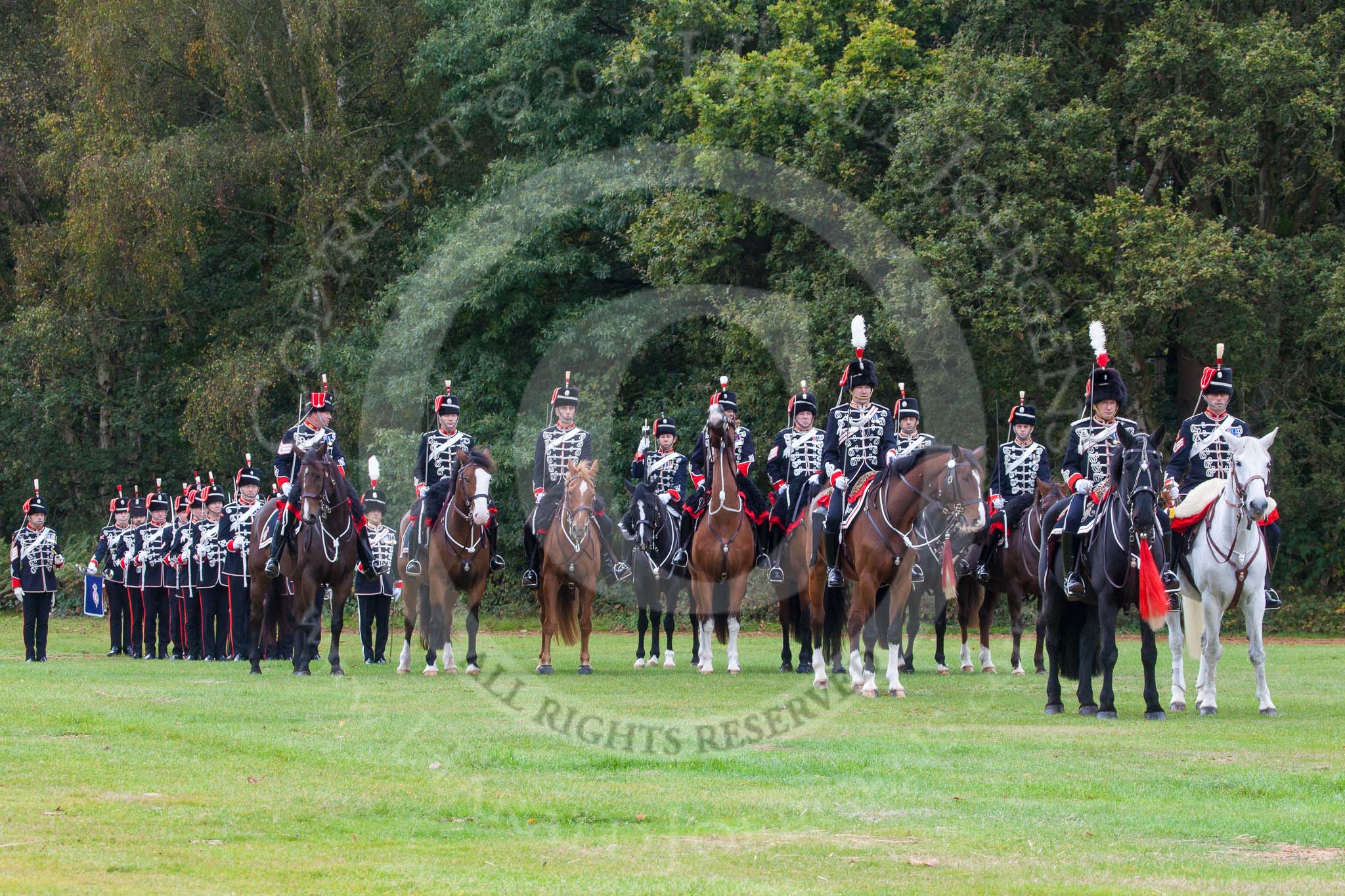 The Light Cavalry HAC Annual Review and Inspection 2014.
Guards Polo Club. Windsor Great Park,



on 12 October 2014 at 13:03, image #162